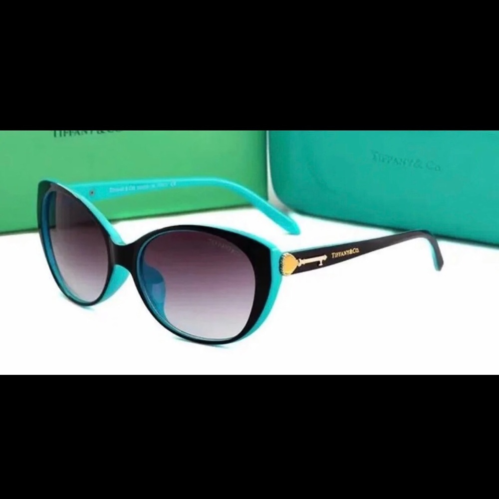 Tiffany Blue & Black Sunglasses